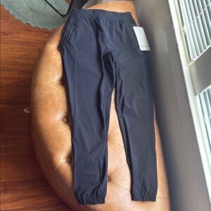 Women's Black Lulu Lemon Jogger Pants